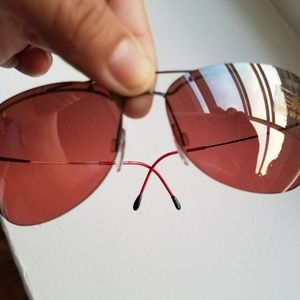 Silhouette sunglasses titanium frame  100% New